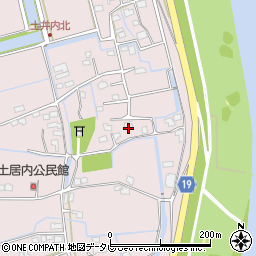 佐賀県三養基郡みやき町天建寺2050周辺の地図