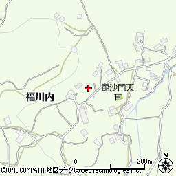 佐賀県伊万里市山代町福川内1987周辺の地図
