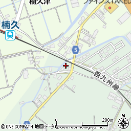 佐賀県伊万里市東山代町里177周辺の地図