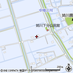 佐賀県神埼市神埼町姉川836周辺の地図
