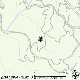 佐賀県伊万里市山代町（城）周辺の地図