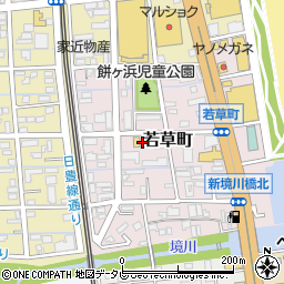 株式会社大倉自動車ガラス　別府営業所周辺の地図