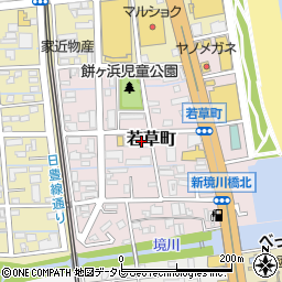 翔薬別府支店周辺の地図