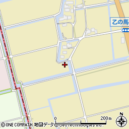 佐賀県神埼郡吉野ヶ里町乙ノ馬手1143周辺の地図