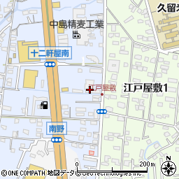日本フェニックス中央営業所周辺の地図