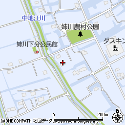 佐賀県神埼市神埼町姉川996周辺の地図