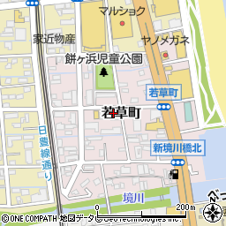 株式会社翔薬　別府支店周辺の地図