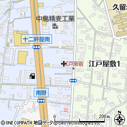 株式会社日本フェニックス　営業部周辺の地図