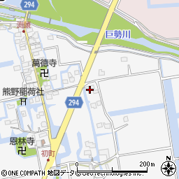佐賀県佐賀市兵庫町渕2199周辺の地図