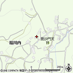 佐賀県伊万里市山代町福川内1986周辺の地図