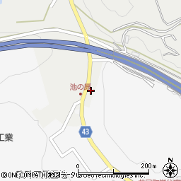 大分県玖珠郡玖珠町綾垣1022周辺の地図