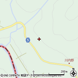 佐賀県伊万里市東山代町川内野5389周辺の地図