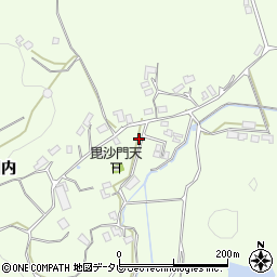 佐賀県伊万里市山代町福川内1935周辺の地図