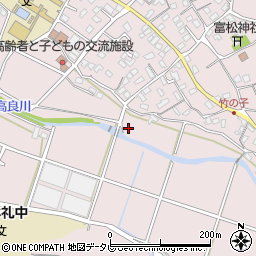 福岡県久留米市高良内町1083周辺の地図