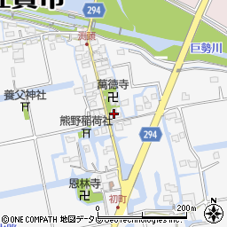 佐賀県佐賀市兵庫町渕2674-1周辺の地図