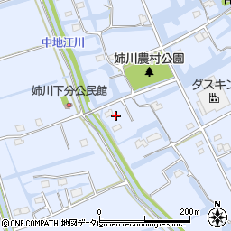 佐賀県神埼市神埼町姉川994周辺の地図