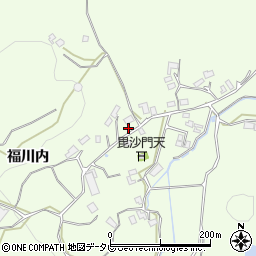 佐賀県伊万里市山代町福川内2008周辺の地図