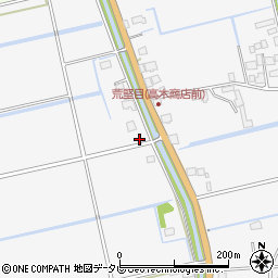 佐賀県神埼市神埼町本堀1151周辺の地図