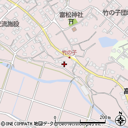 福岡県久留米市高良内町1113-2周辺の地図