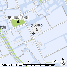 佐賀県神埼市神埼町姉川1068周辺の地図
