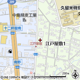 株式会社ジーノ周辺の地図