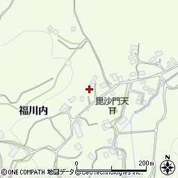 佐賀県伊万里市山代町福川内1999周辺の地図