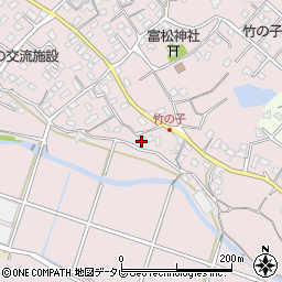 福岡県久留米市高良内町1116周辺の地図
