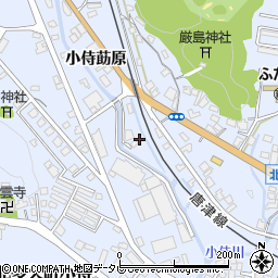 佐賀県多久市北多久町小侍莇原2190-4周辺の地図