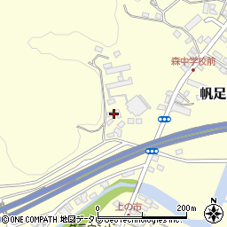 大分県玖珠郡玖珠町帆足2262周辺の地図