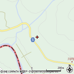 佐賀県伊万里市東山代町川内野5402周辺の地図