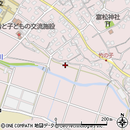 福岡県久留米市高良内町1084周辺の地図