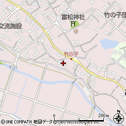 福岡県久留米市高良内町1115周辺の地図