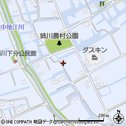 佐賀県神埼市神埼町姉川1017周辺の地図