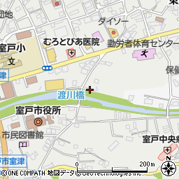 高知県室戸市室津2236周辺の地図