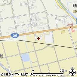 佐賀県小城市小城町栗原27周辺の地図
