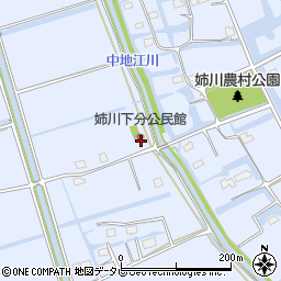 佐賀県神埼市神埼町姉川847-3周辺の地図