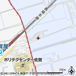 佐賀県神埼市神埼町姉川734周辺の地図