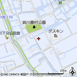 佐賀県神埼市神埼町姉川1014周辺の地図