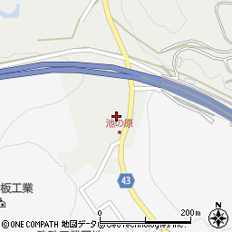 大分県玖珠郡玖珠町綾垣1039周辺の地図