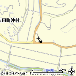赤松石油店周辺の地図