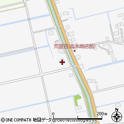 佐賀県神埼市荒堅目1153周辺の地図