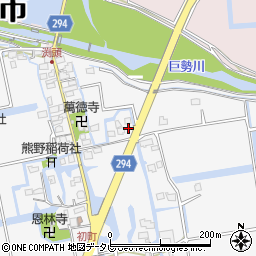 佐賀県佐賀市兵庫町渕2592-1周辺の地図