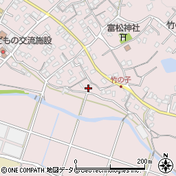 福岡県久留米市高良内町1120周辺の地図