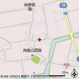 佐賀県三養基郡みやき町天建寺1256周辺の地図