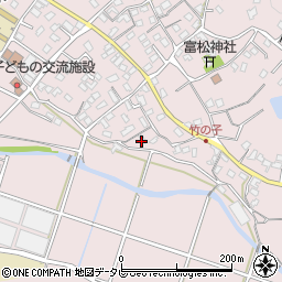 福岡県久留米市高良内町1124周辺の地図