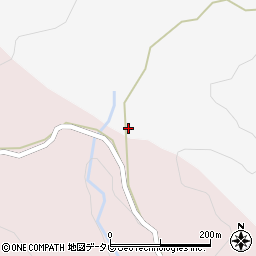 大分県玖珠郡玖珠町四日市1221周辺の地図