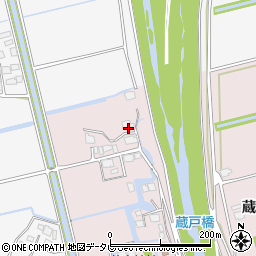 佐賀県神埼市神埼町本堀377-2周辺の地図