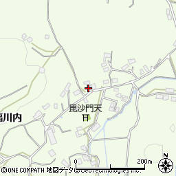 佐賀県伊万里市山代町福川内1202周辺の地図