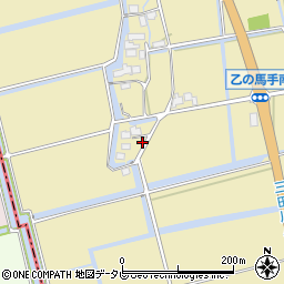 佐賀県神埼郡吉野ヶ里町乙ノ馬手1150-1周辺の地図