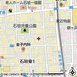 松葉アパート周辺の地図